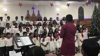 The Coming of our King - St James CSI Church Xmas Carols 2018