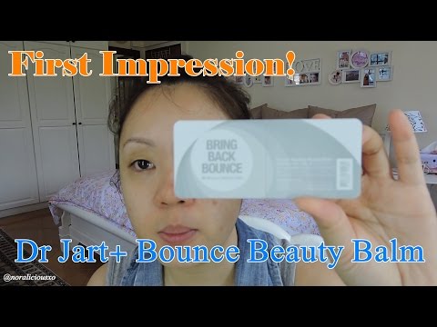First Impression! Dr Jart+ BB Bounce Beauty Balm