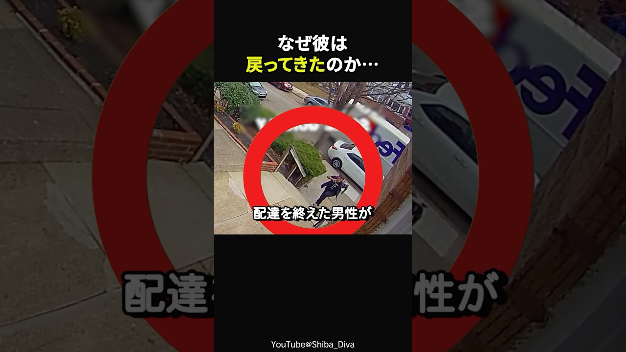 【親切過ぎる配達員】カメラに映ったほっこり行動とは#感動#感動動画#感動する話#すっきり#スカッと#海外の反応#shorts