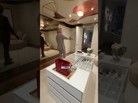 This is what a $50M Primary Suite looks like  #realestate #nyc