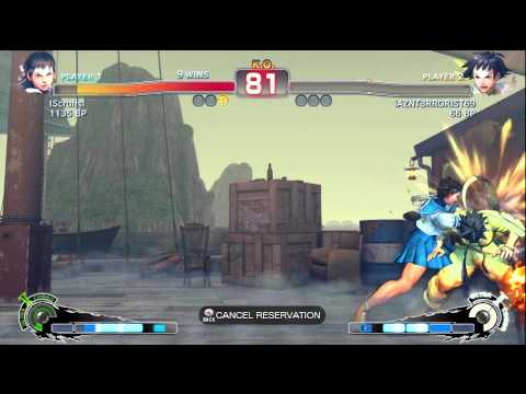 IScruffsI [Sakura] vs iAZNT3RRORIST69 [Makoto] SSF4 Endless Battle - Xbox Live - TRUE HIGH-DEF