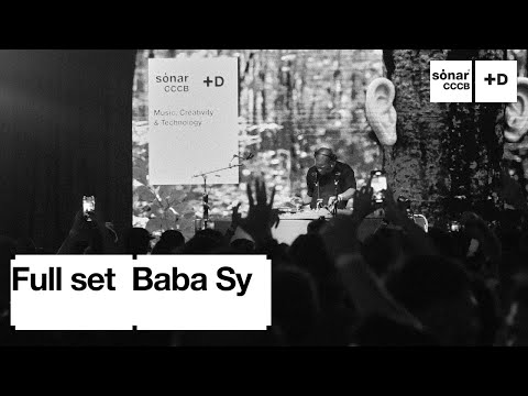 SónarCCCB 2021 - Baba Sy