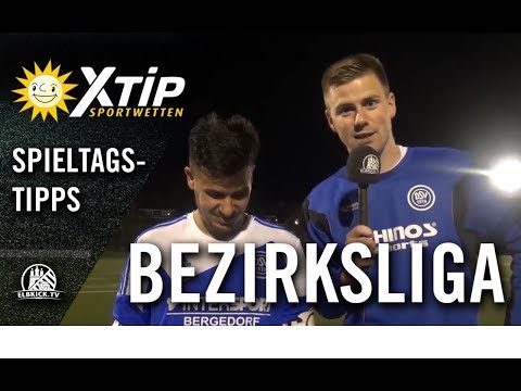 XTiP Spieltagstipp mit Macel Jeremias und Nasser El Osman (Düneberger SV) - 8. Spieltag, BL Ost