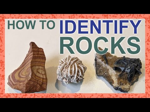 33. How to Identify Rocks