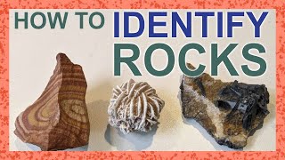 33. How to Identify Rocks