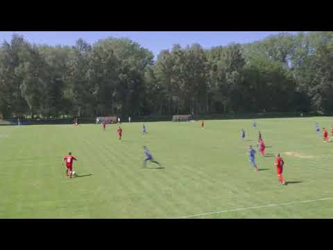 Sestřih branek U16 FCB - Líšeň