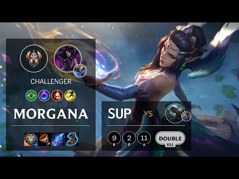 Morgana Support vs Senna - BR Challenger Patch 10.13