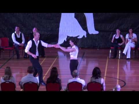 Ceroc Comp Waikato 2013 Advanced SpotLights