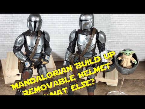 DIN DJARIN MANDALORIAN BUILD UP PACK- OPEN BOX REVIEW