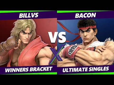 S@X 348 Winners Round 3 - BillVS (Ken) Vs. Bacon (Doc, Ryu) Smash Ultimate - SSBU