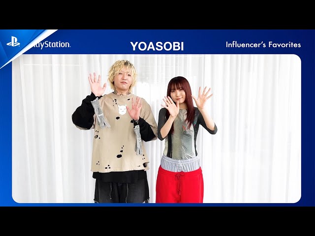 YOASOBI PlayStation®×YOASOBI 30周年記念プロジェクト スペシャルコラボムービーが公開! 20 YouTubeサムネイル