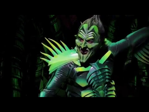 Spider-Man: Turn Off the Dark Broadway flying stunt in promotional trailer