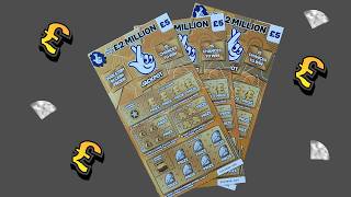 Wednesday Evening Video. Scratch Cards From The UK National Lottery.