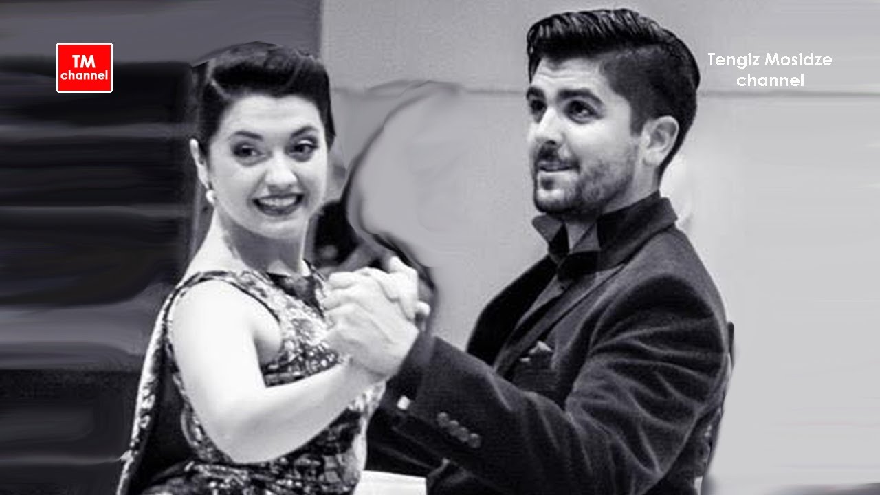 Ariadna Naveira and Fernando Sanchez. Moscow, Milonguero Nights 2015.