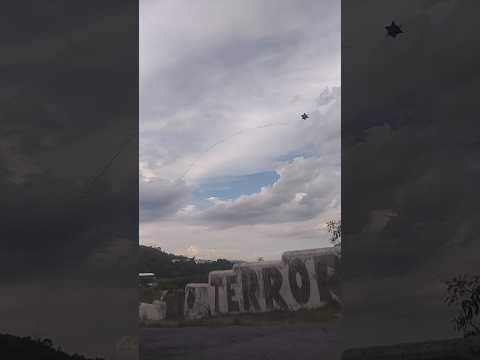 The six-point star kite won the sky and looked great! #short