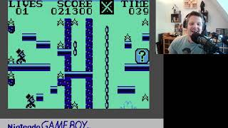 Bill & Ted's Excellent Game Boy Adventure (C64)