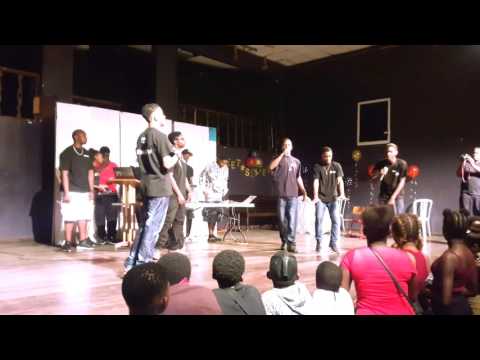 WheelieBoyz 1st Time Performing "Wuk It" (At The Valentine Boyoun Fete)