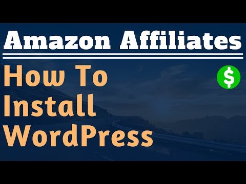 Amazon Affiliate Marketing Course For Beginners Create an Affiliate Marketing Niche Website