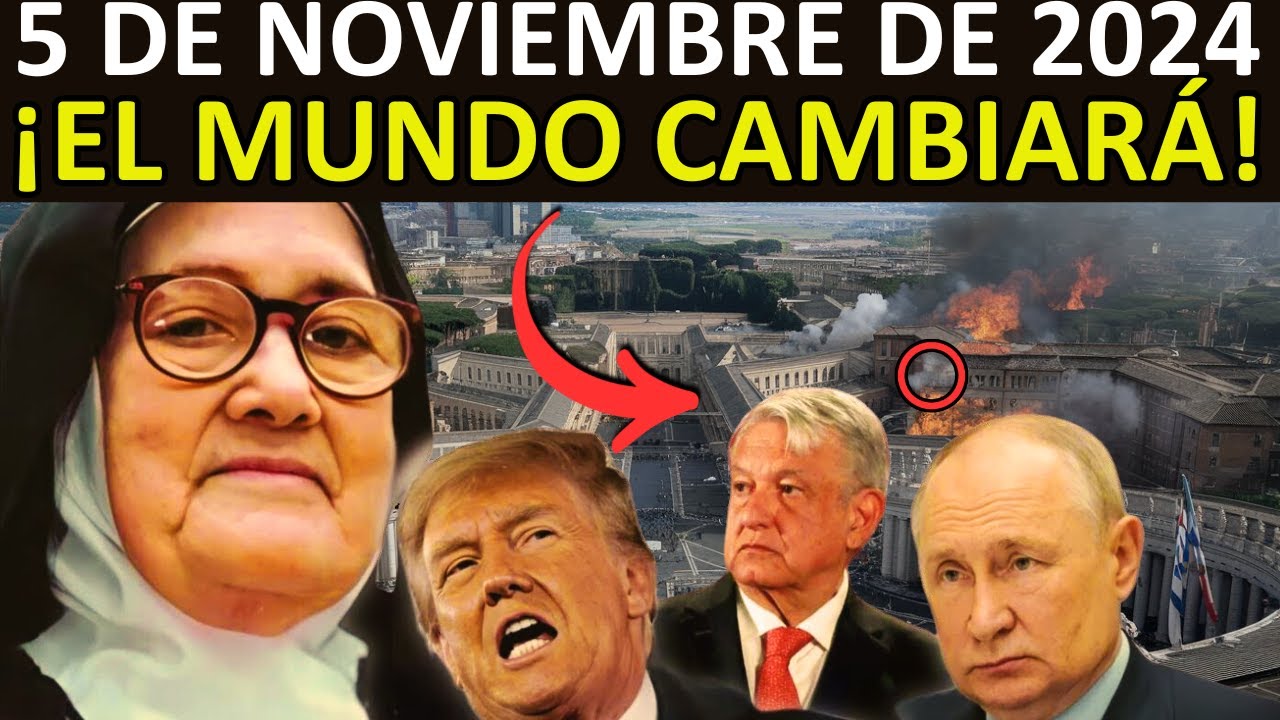 La 3ra Profecía de Fátima ya ha comenzado y TODOS ESTÁN CONMOCIONADOS - Aunque no lo parezca.