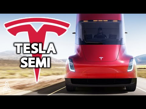 TESLA SEMI: Why Is Tesla Building An Electric Semi Truck?