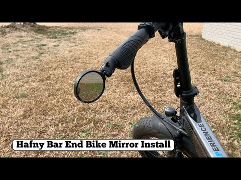 How To Install the Hafny Bar End Bike Mirror