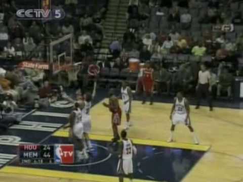 Marc Gasol vs Rockets(8-12-2008)