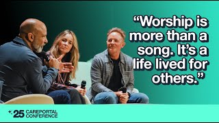 Chris &amp; Lauren Tomlin |  Closing Session 2025 CarePortal Conference