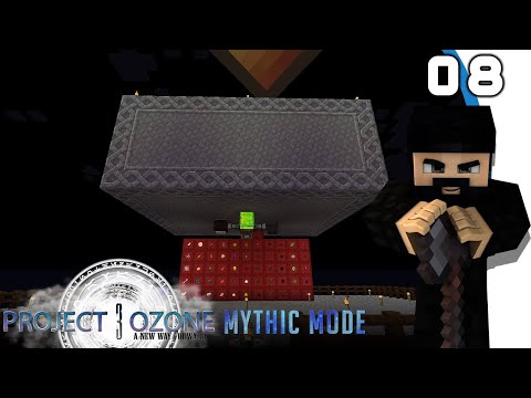 Mr Mldeg - [Minecraft] Project Ozone 3 MYTHIC #08 - Mob Farm [FR]