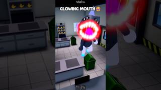 Glowing mouth😂 #shorts