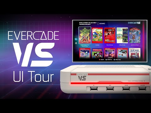 Evercade VS User Interface Tour