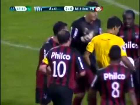 Avaí 3 x 0 Atlético-PR - Gols - Brasileirão 2011