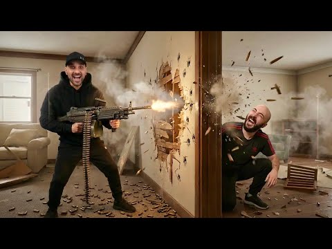 Why do I always beat him on R6?