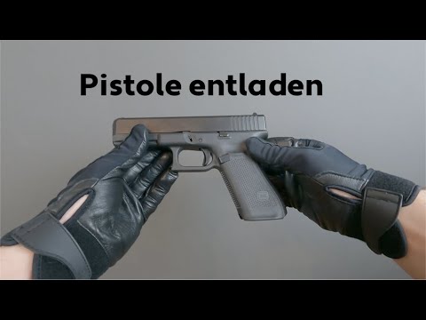 Kurzvideo | Handhabung Pistole - endladen