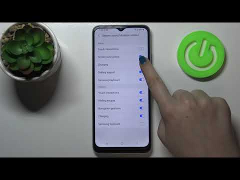 How to Manage Charging Sound in SAMSUNG Galaxy M22 – Turn On / Off Charging Sound