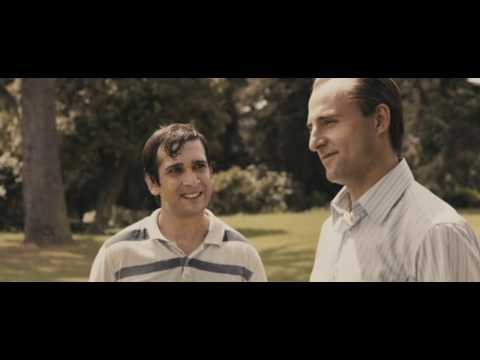 RocknRolla (2008) - Councillor plays tennis and meets Jackie scene
