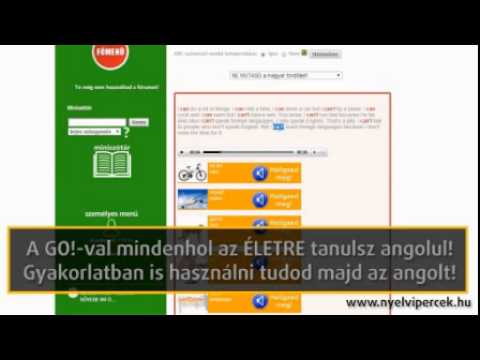 GO! online angol tanfolyam kupon: