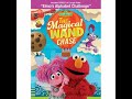 Opening Closing To Sesame Street The Magical Wand Chase 2018 DVD