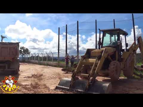 Secretário de Obras reage e faz abaulamento no campo do Distrito dos Barnabés
