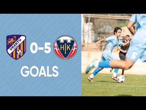 Friendly Fixture |Urartu-2 - Hobro 0-5 | GOALS