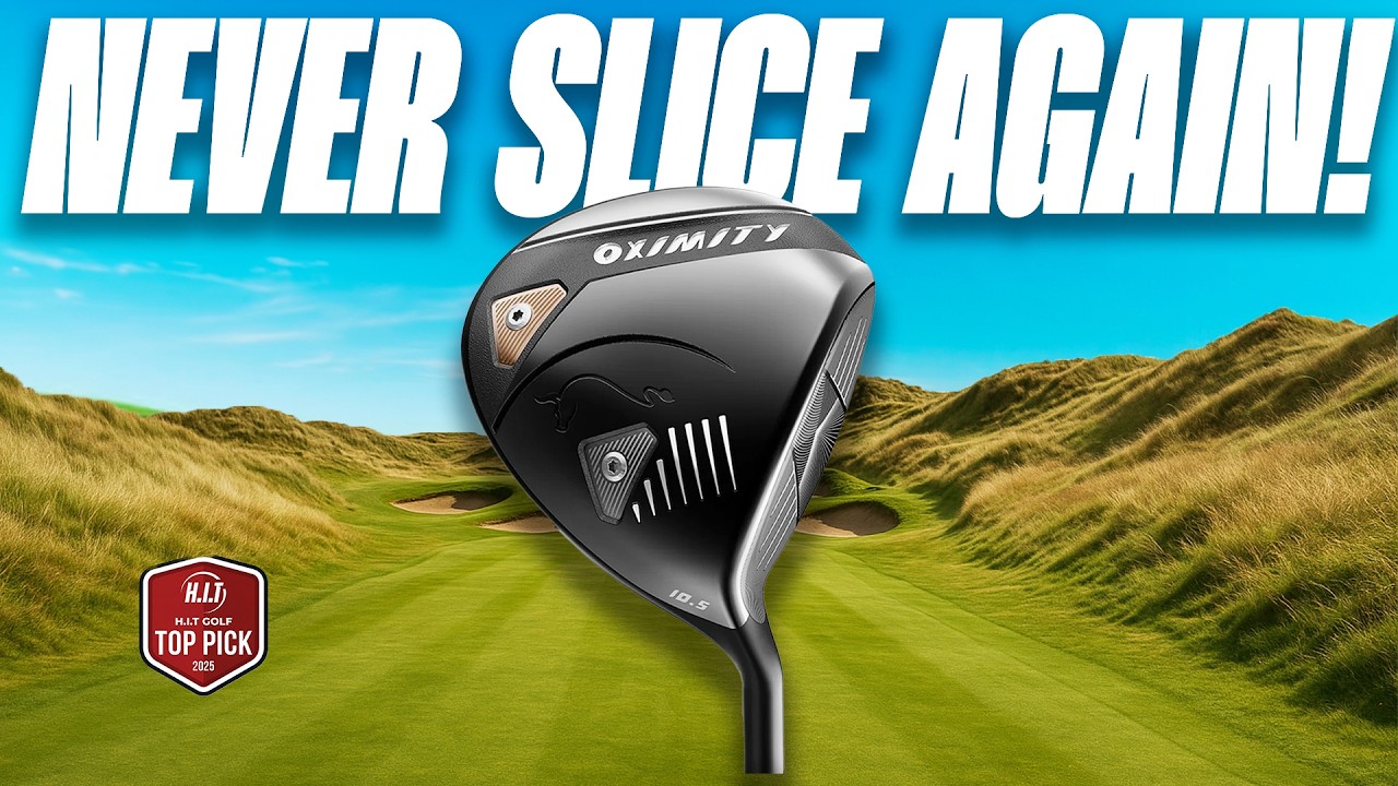 This Driver Will Fix Your Slice FOREVER!