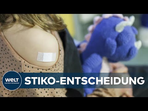 KINDER IMPFEN: Stiko empfiehlt Corona-Impfung für jüngere Kinder mit bestimmten Vorerkrankungen