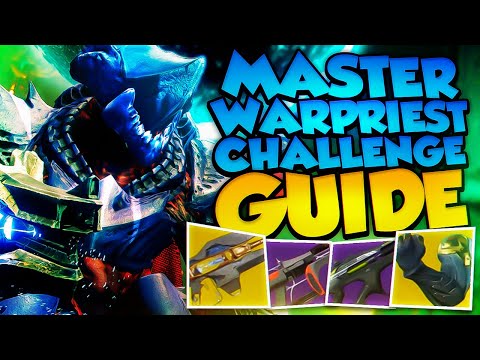 Master Kings Fall Warpriest Challenge (Devious Thievery)