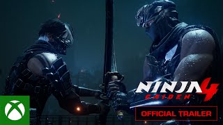 NINJA GAIDEN 4 - Official Story Trailer | Gamescom 2025