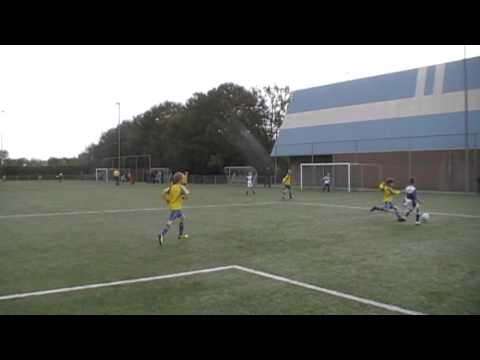 Sc Franeker E2 - Blauw Wit '34 E2; 1e speelronde seizoen 2011 - 2012