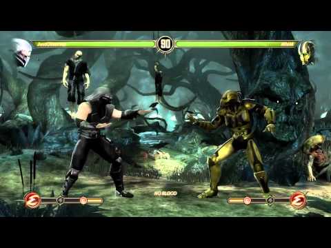 MK9(Online) AlhiM(Cyrax) vs JustObserver(Smoke)