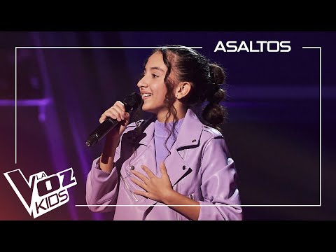 Paula Serrano - 'Never enough' | Knockouts | The Voice Kids Spain 2024