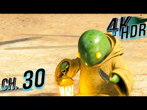 [4K HDR] Final Fantasy 7 (VII) Remake (100%) Walkthrough part 30 - In Search of Hope 3