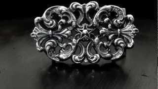 Nickerson Bourne Belt Buckle .925 Solid Sterling Silver Soffer Ari
