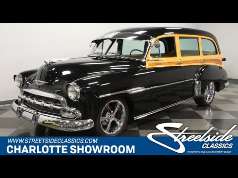 1952 Chevrolet Woody Wagon (CC-1436782) for sale in Concord, North Carolina