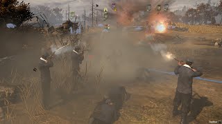 Company of Heroes 2 Moscow Outskirts gameplay Partisan Tactics